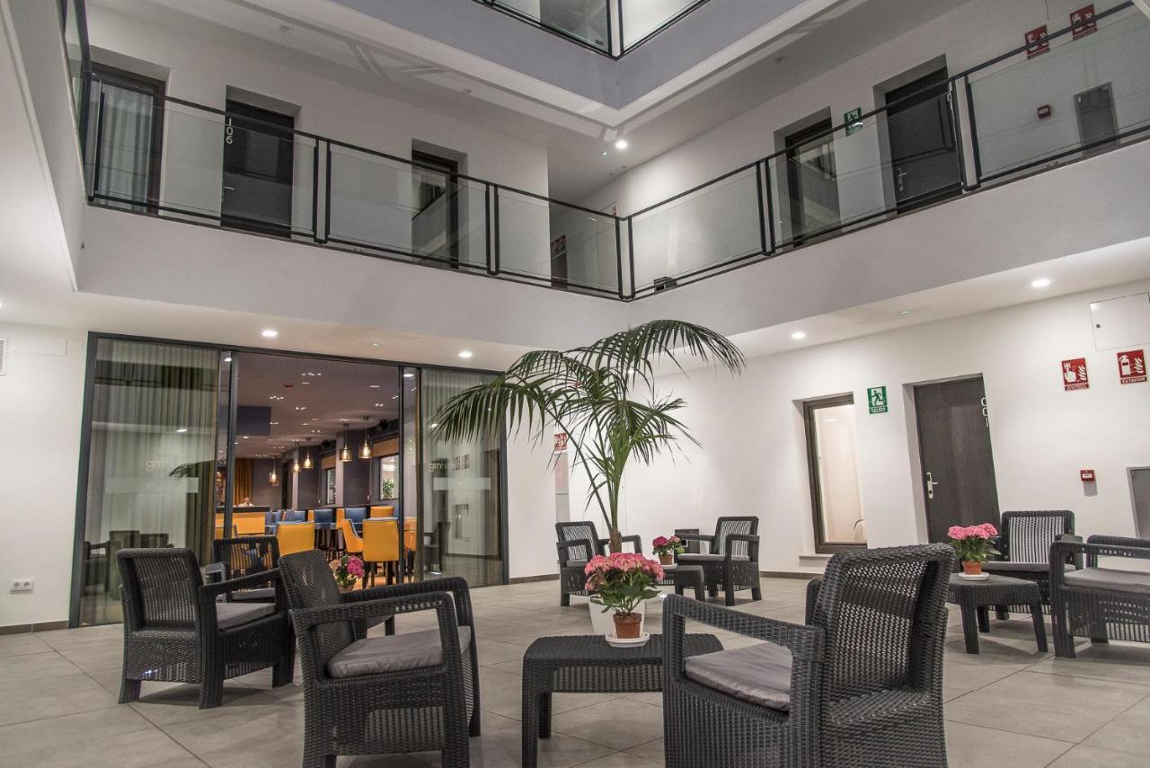 Gm Hotel Marchena  Exterior photo